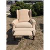 Image 2 : Queen Anne Wing Back Recliner 26" Wide x 35" Deep (55" Deep fully reclined) 40" High