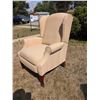 Image 3 : Queen Anne Wing Back Recliner 26" Wide x 35" Deep (55" Deep fully reclined) 40" High