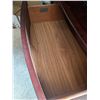 Image 2 : 24" wide x 15" Deep x 68" Curio Cabinet two Glass Shelfs included (front right corner of crown moldi