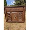 Image 1 : 32" Wide x 16" Deep x 27" High Cabinet Stereo with AM/FM Radio, Turn Table, and 8 Track Player