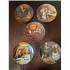 Image 1 : Five Norman Rockwell Bradford Exchange Collector Plates