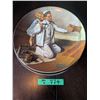 Image 2 : Five Norman Rockwell Bradford Exchange Collector Plates