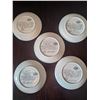 Image 3 : Five Norman Rockwell Bradford Exchange Collector Plates