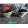 Image 3 : Assorted Glassware Bowls and Square Plates