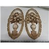 Image 1 : 2 Hanging "Girotti sculptured art"
