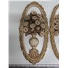 Image 3 : 2 Hanging "Girotti sculptured art"