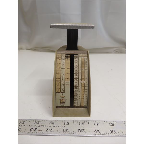 Vintage Delouze scale - 1988