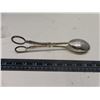 Image 2 : 8" silver plated serving tongs - new in box