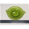 Image 1 : Indiana glass avacado green, 2 handled serving bowl