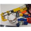 Image 2 : Nerf guns, glasses, etc.