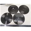 Image 1 : 4 Edison records, for décor