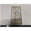 Image 1 : Glass swizzle sticks