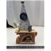 Image 1 : 15" tall fire place liqueurs bottle