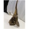 Image 2 : 17"H Tall bird statue - repair on wing