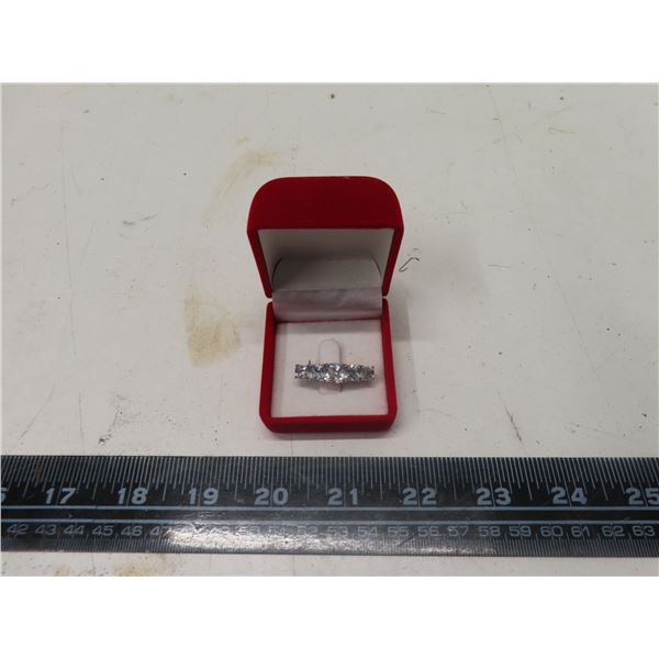 brooch stamped .925 in red box