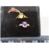Image 2 : 3 rings in box - size 8