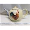 Image 1 : Rooster Tea Pot w/ Lid