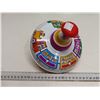 Image 1 : 1950's Toy Train Design Spinning Top Toy
