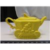 Image 1 : Collectable Yellow Cinderella Carriage Slipper Tea Pot