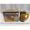 Image 1 : 4 pc. Glass Beer Mugs in the Box