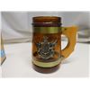 Image 2 : 4 pc. Glass Beer Mugs in the Box