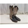 Image 1 : Vintage Cowboy Boots Size 9