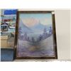 Image 3 : 2 Pictures (1 on canvas)