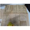 Image 3 : Vintage Sewing Patterns, etc. 1942?