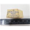 Image 1 : Spencerian Pen Nibs Woolworth Co. (21 Count) in package