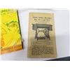 Image 2 : Vintage Sewing Needles, Singer Sewing Machine Manual, etc.