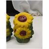 Image 3 : Sunflower Salt & Pepper Shakers