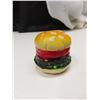 Image 2 : Made in Hong Kong Hamburger Salt & Pepper Shakers