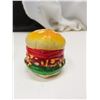 Image 3 : Made in Hong Kong Hamburger Salt & Pepper Shakers