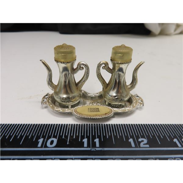 Edson Canada Salt & Pepper Shakers