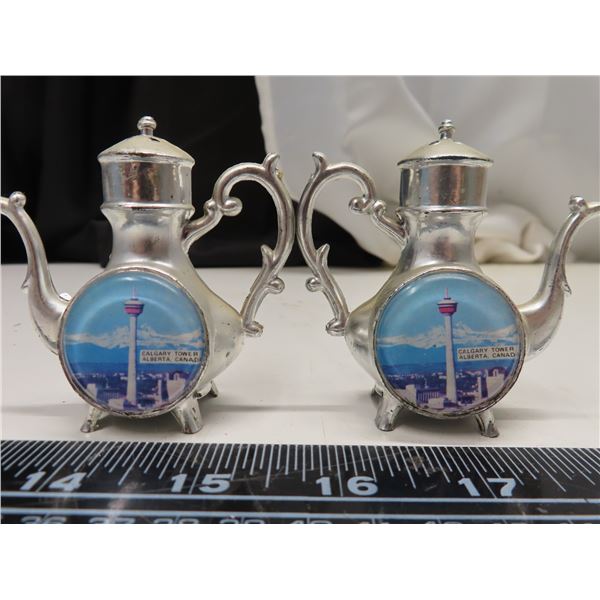Calgary Tower Salt & Pepper Shakers