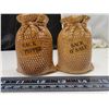 Image 1 : Potato Sack Salt & Pepper Shakers