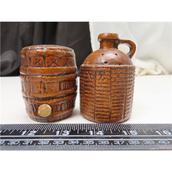 Jug & Barrel Salt & Pepper Shakers