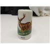 Image 2 : Timber Wolf and Deer Salt & Pepper Shakers