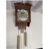 Image 1 : Beautiful Hamilton Wall Clock w/ Chimes & Key
