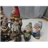 Image 2 : Box of 11 Vintage Gnome Ornaments
