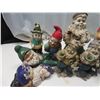 Image 3 : Box of 11 Vintage Gnome Ornaments