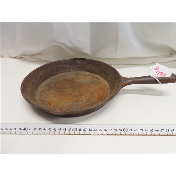 Cast Iron Frying Pan 10"