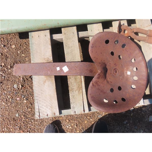 Vintage Tractor Seat