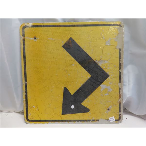2 Foot Vintage Sign