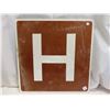 Image 1 : Vintage Hospital Sign