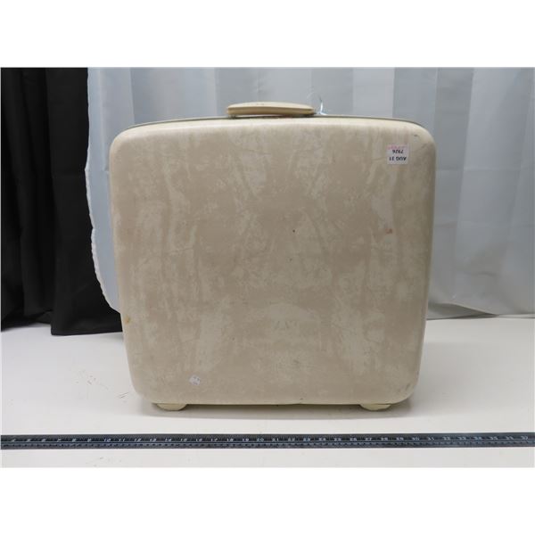 Vintage Samsonite Suitcase w/ Hanging Compartment