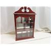 Image 1 : 16" Tall Wooden Display Case