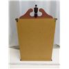 Image 3 : 16" Tall Wooden Display Case