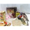 Image 3 : Box of Tins, Glassware, etc.