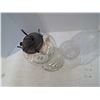 Image 3 : Clear Glass/ Oil Lamp